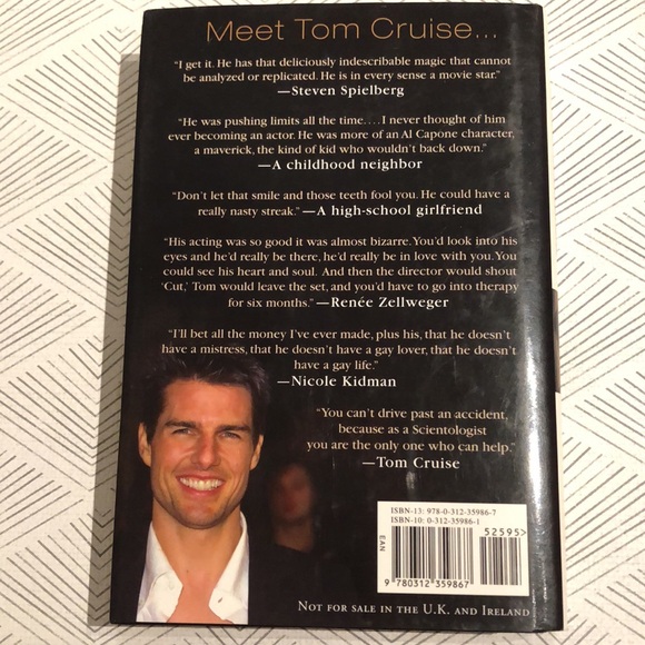 Tom Cruise - an unauthorized biography- by Andrew Morton - Picture 2 of 3